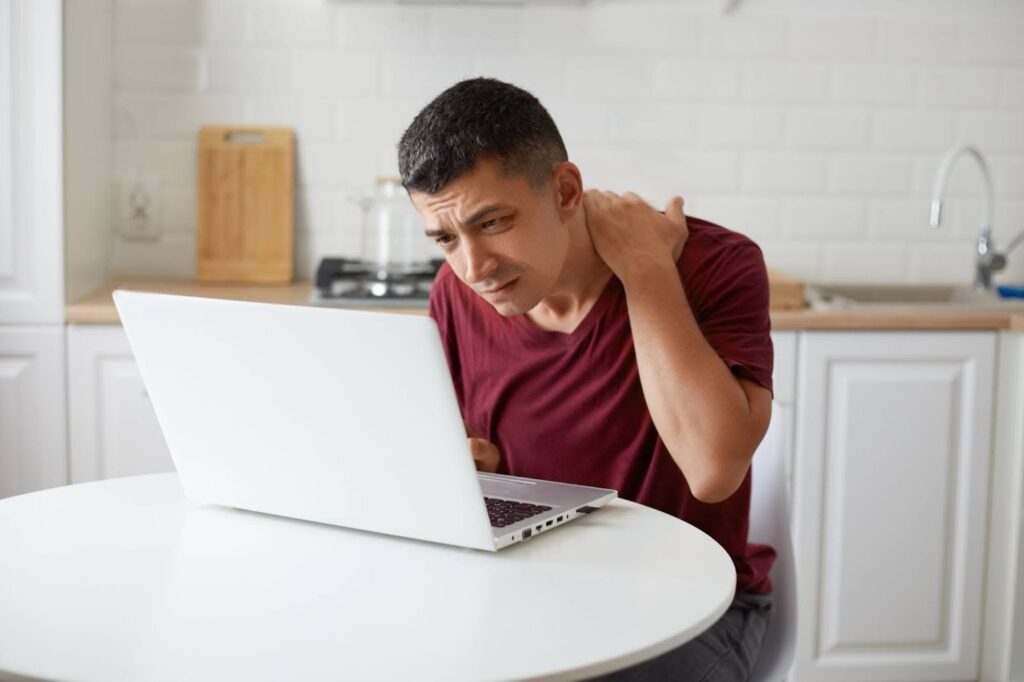 tech neck treatment