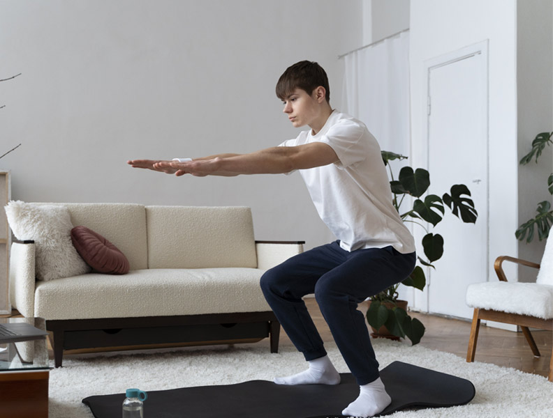 Quick concussion test at home