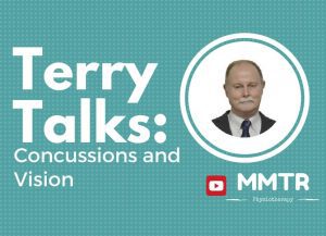 Terry Talks: Concussions and Vision