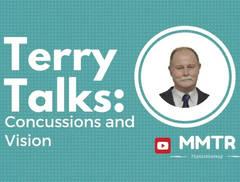 Terry Talks: Concussions and Vision