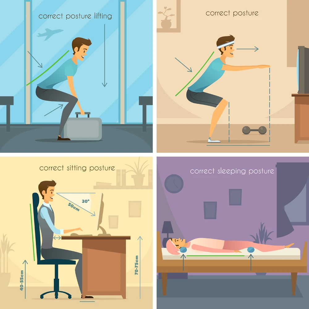 How to sit with sciatica